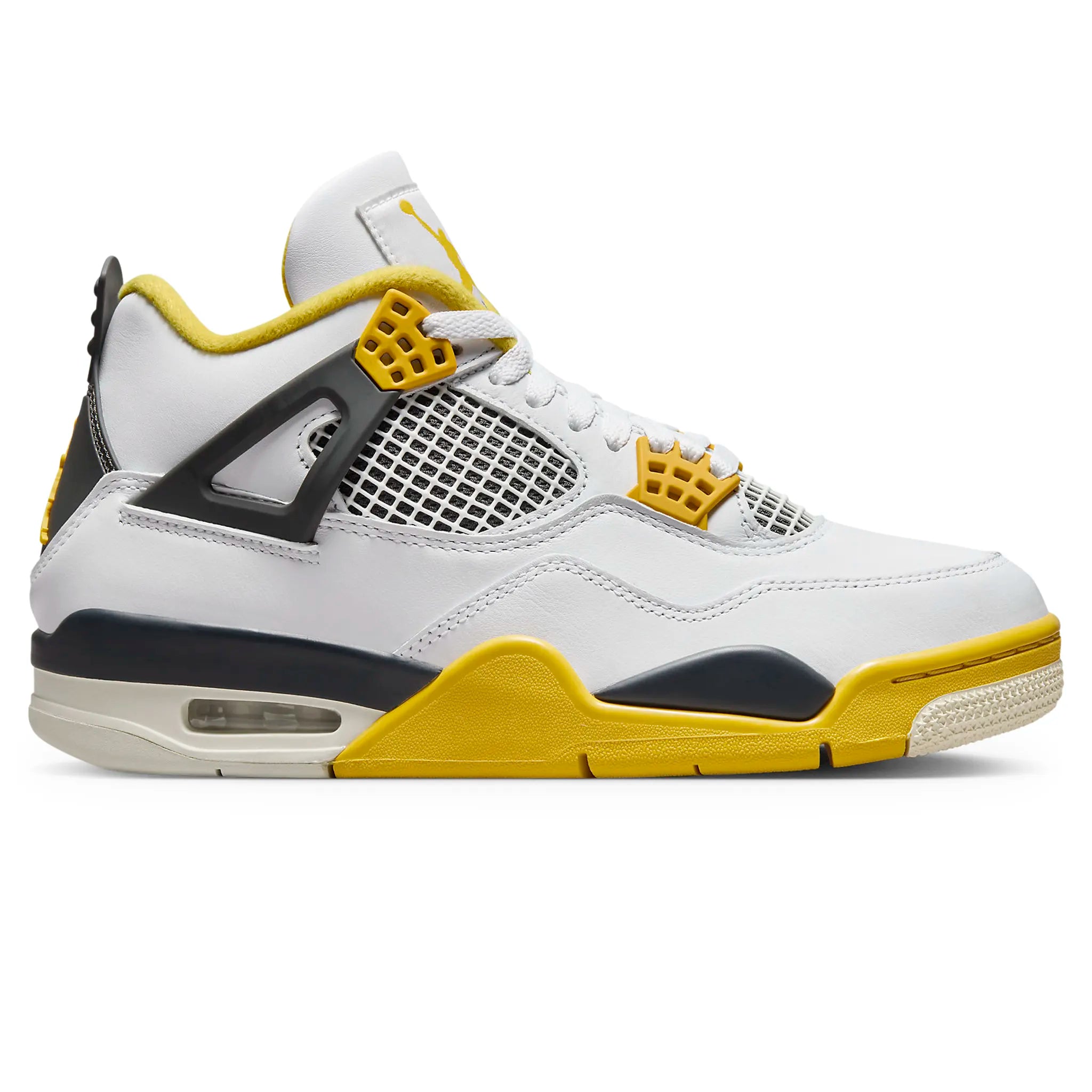 Air Jordan 4 Retro Vivid Sulfur (W) – White