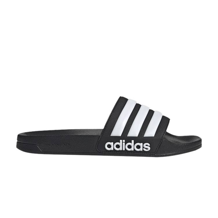 Yeezy adidas Adilette Shower Slides Core Black Cloud White
