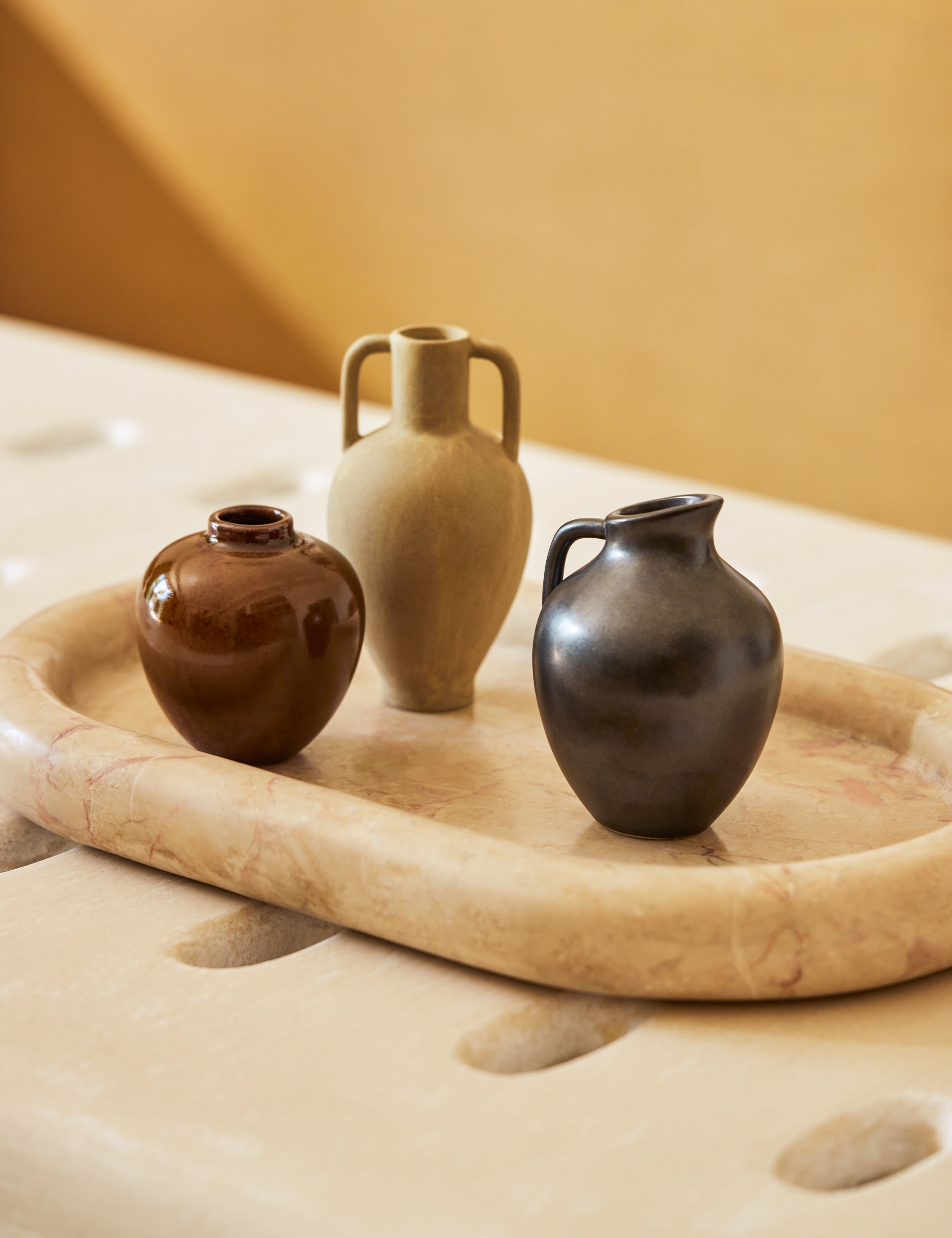 Lulu and Georgia Ary III Mini Vase by Ferm Living - view 2