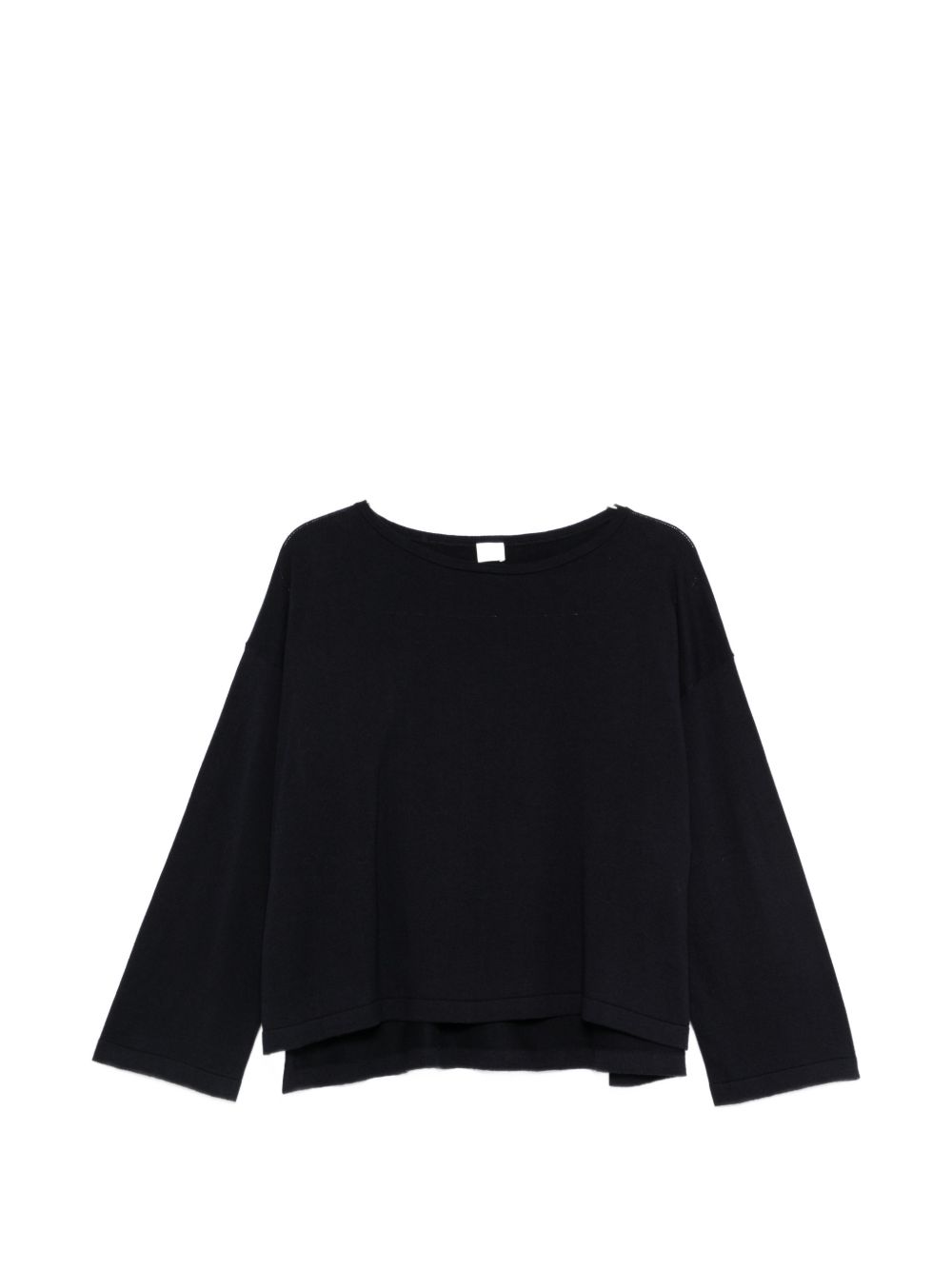 Ct Plage Cotton crewneck sweater – Cotton 95%, Cashmere 5%