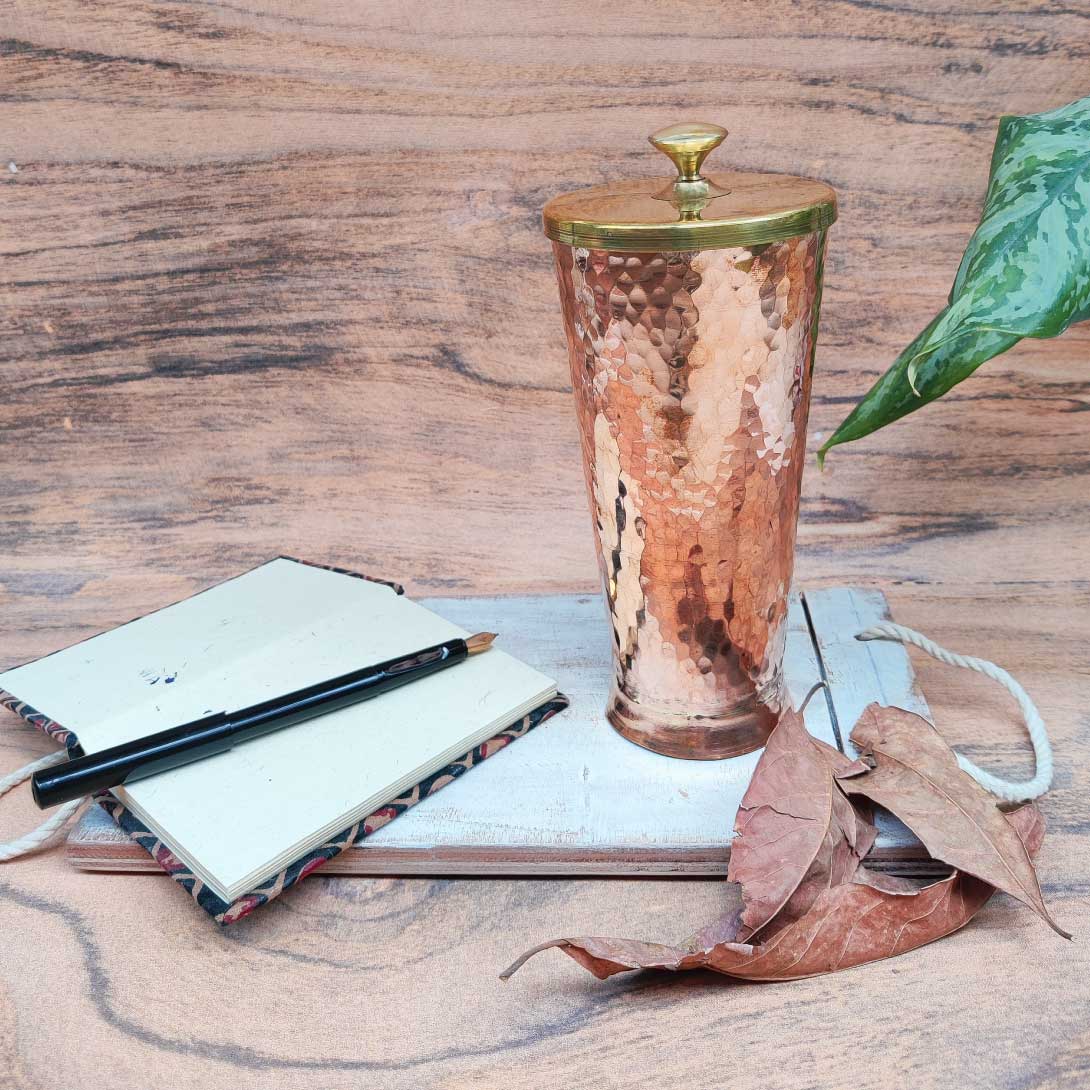P-TAL Copper Tumbler in Gift box - view 8