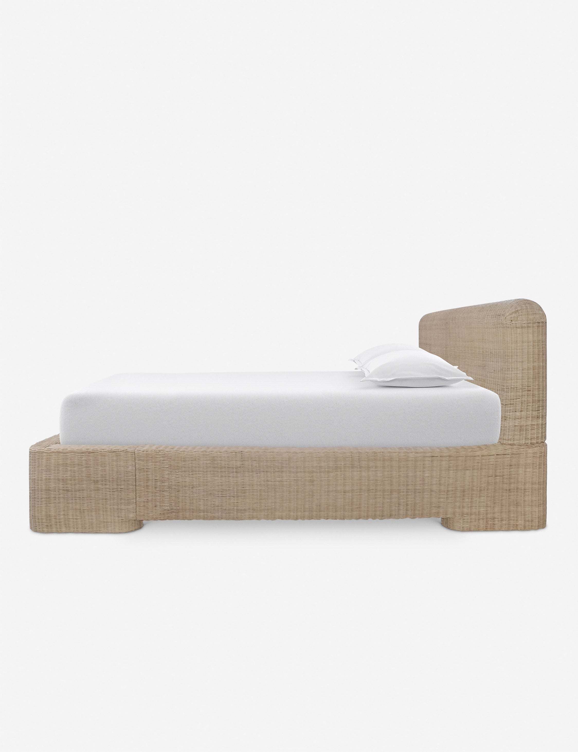 Lulu and Georgia Delia Platform Bed – Natural - view 5