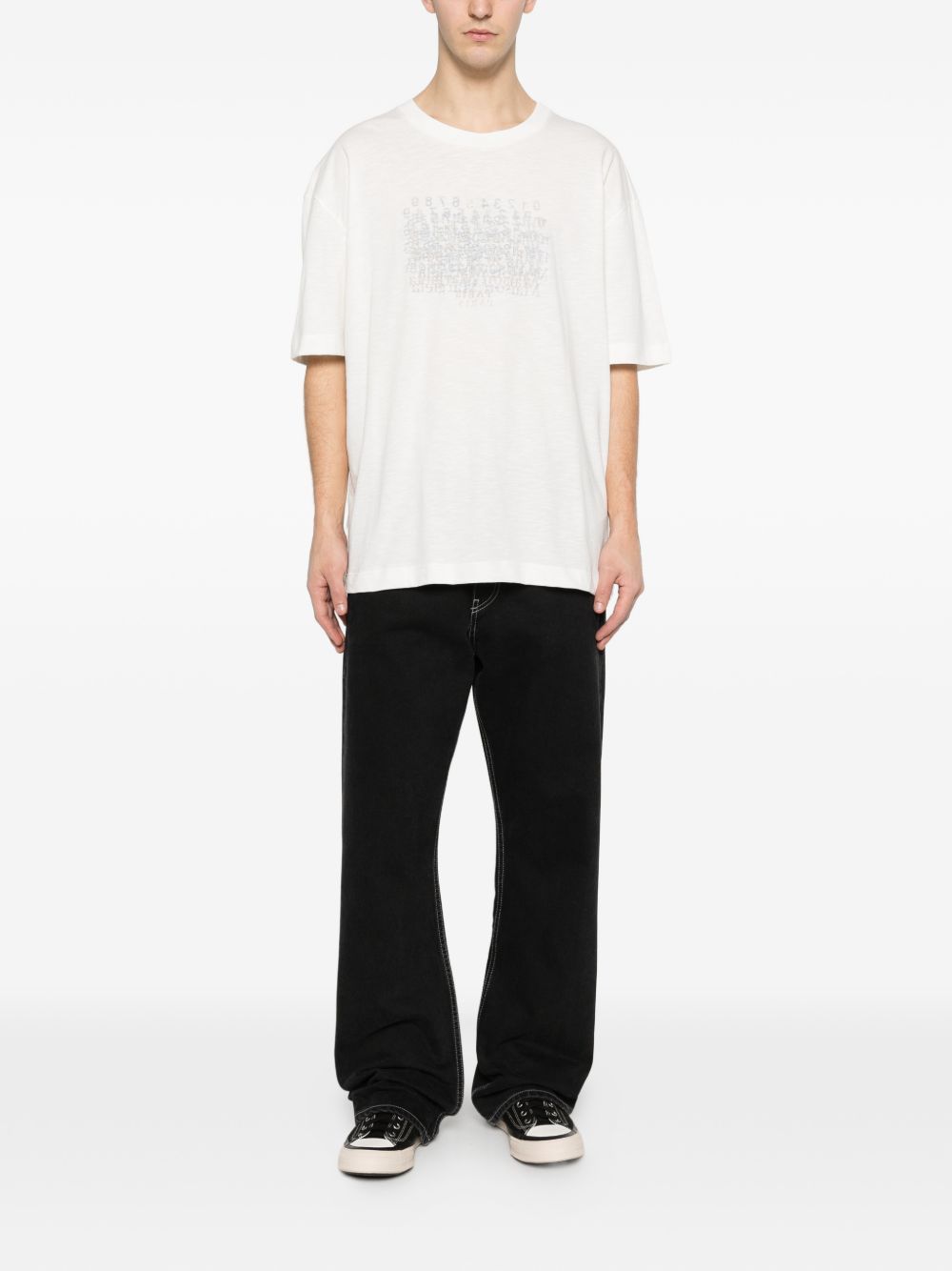 Maison Margiela Logo cotton t-shirt – Cotton 100% - view 3