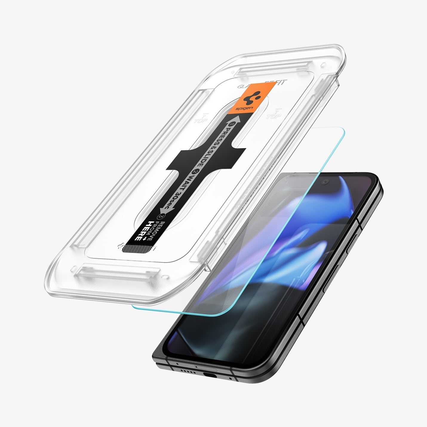 Pixel 9 Series - GLAS.tR EZ Fit – Clear - view 3