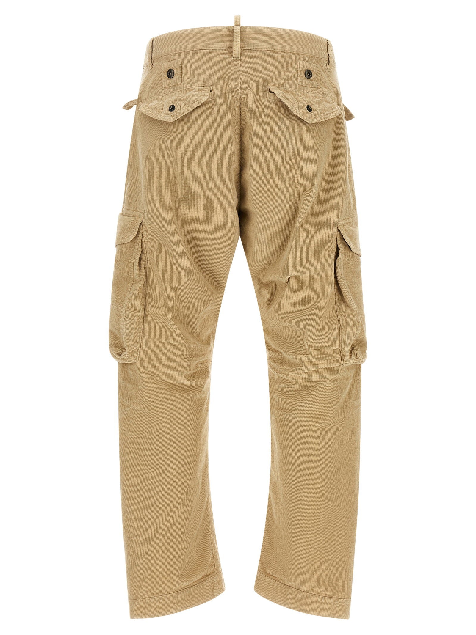 Dsquared2 Multipocket Pants – 97% cotton, 3% elastane - view 2