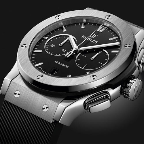 Hublot Classic Fusion Black Dial Men 42mm 541.NX.1171.RX - view 4