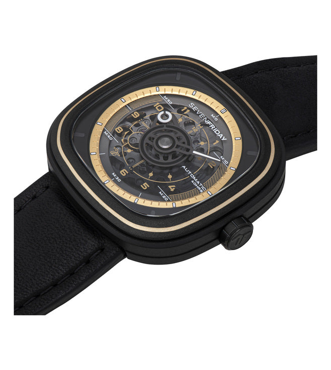 Seven Friday T Series Black Dial Black Dial Unisex 45mm - view 2