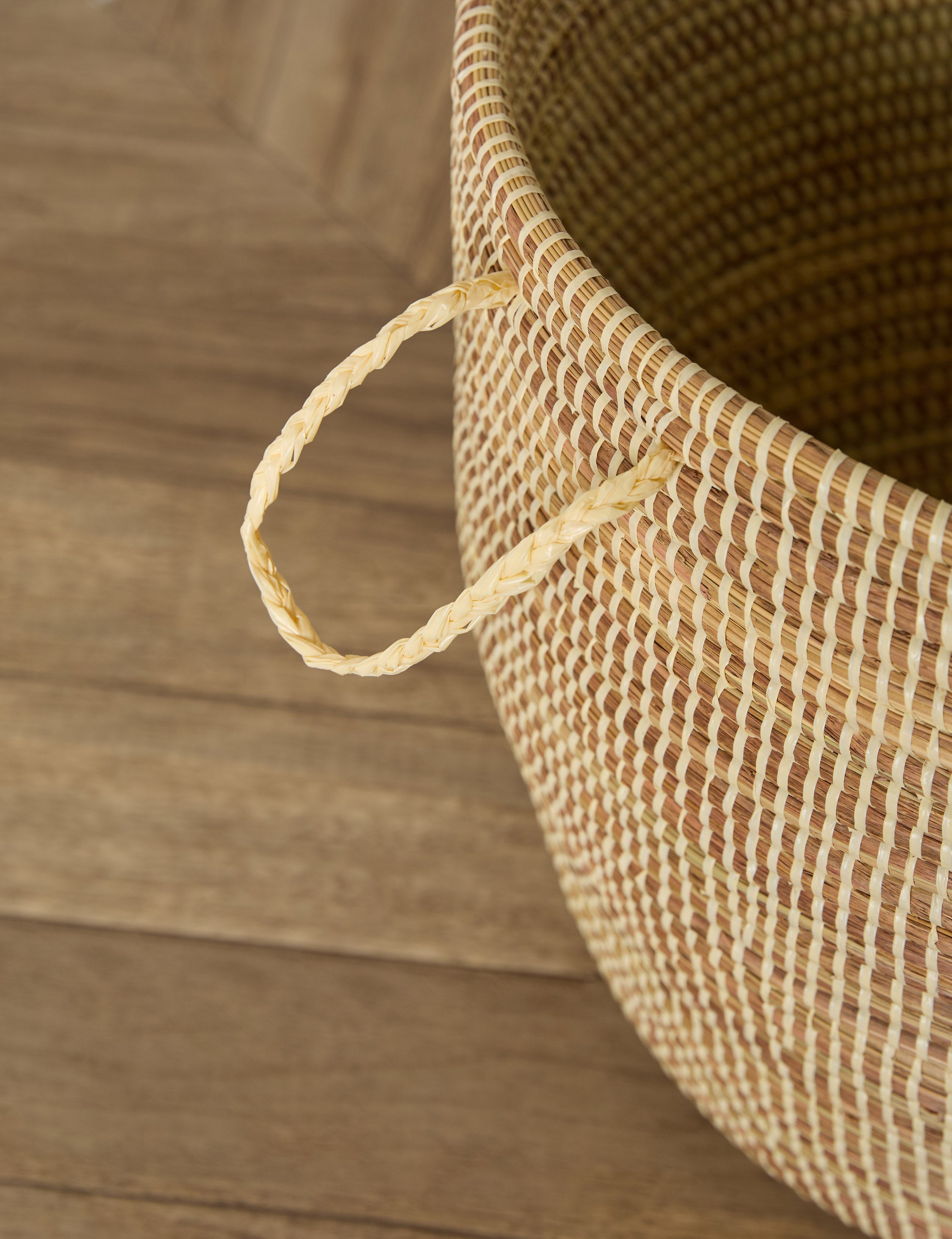 Lulu and Georgia Dou Lid Storage Basket by Mbare - view 9