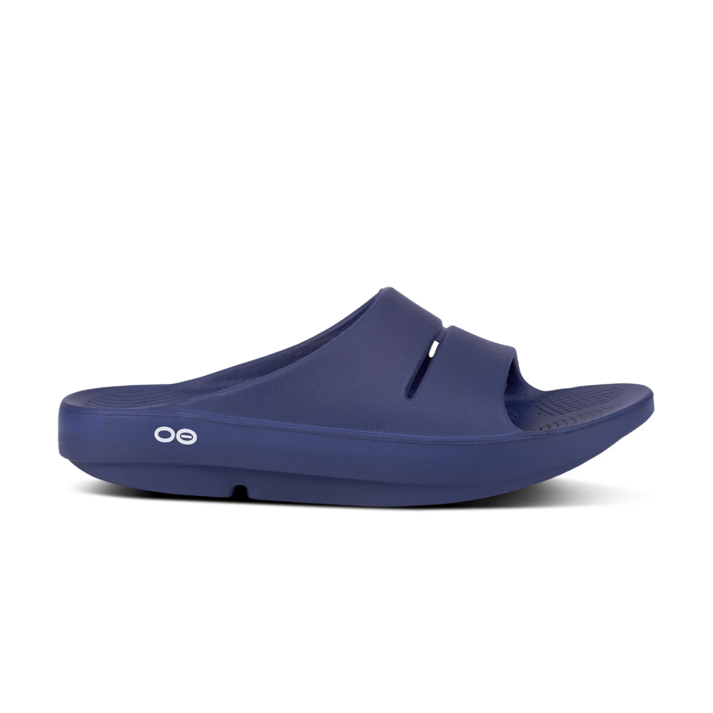 HYPE ELIXIR Oofos OOahh Slide Sandal Navy
