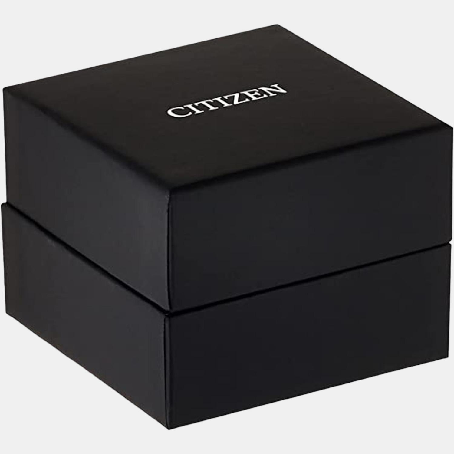 Citizen Axiom Men Quartz Black Dial Chronograph Stainless Steel Watch AT2240-51E - view 4