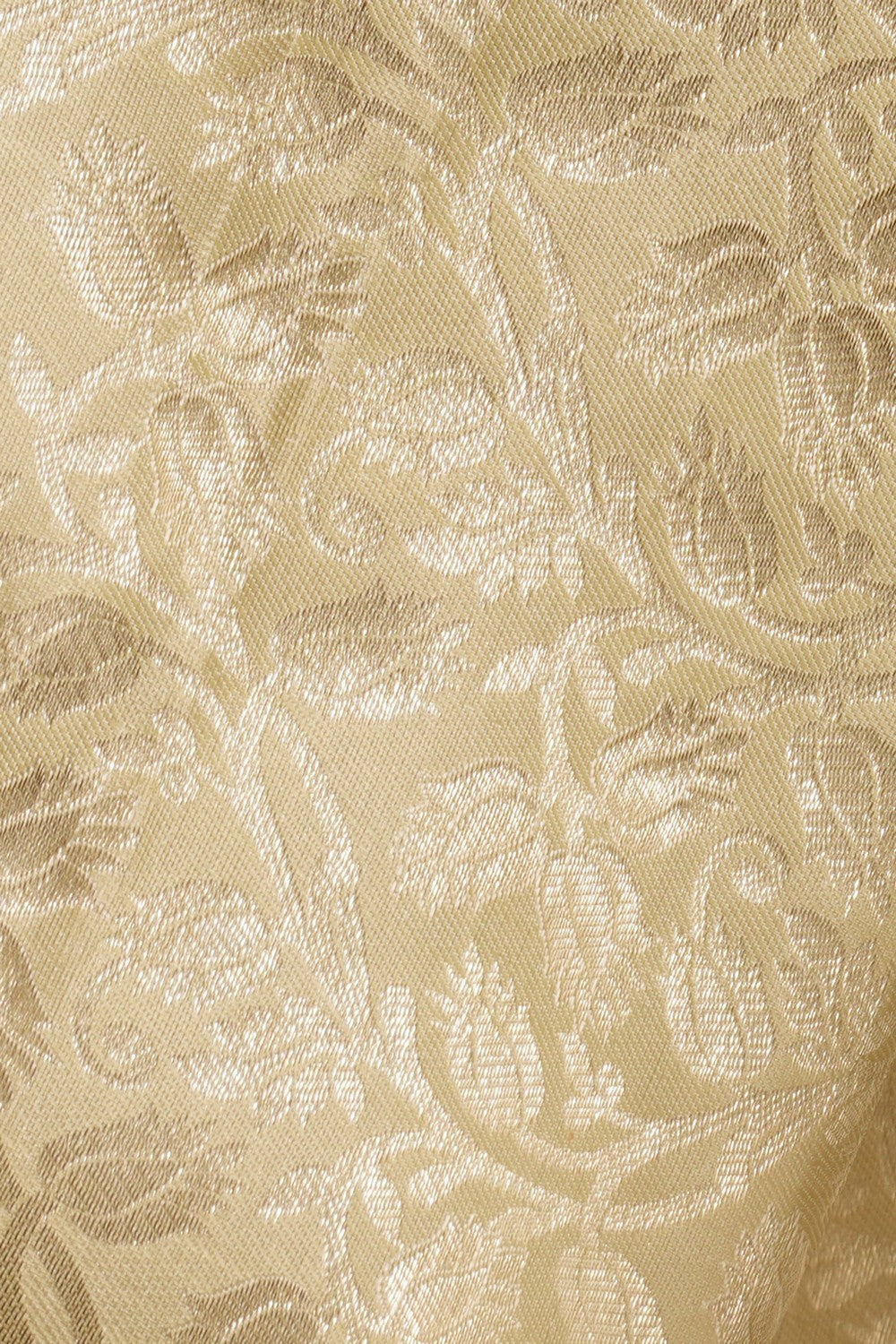 Kalanjali Kanchipattu Brocade Cream Saree – Women's - view 2