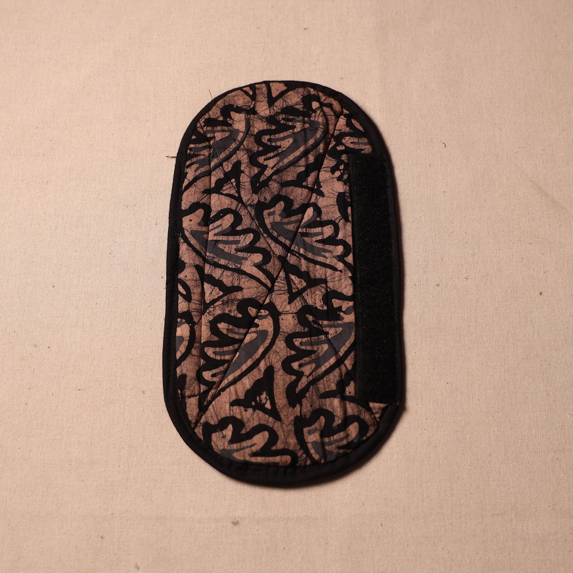 JALPARI Black - Handmade Cotton Fridge Handle Cover 47 - view 2