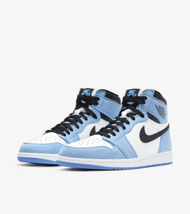 Kicks Machine Air Jordan 1 University Blue - UNC Sale - view 2