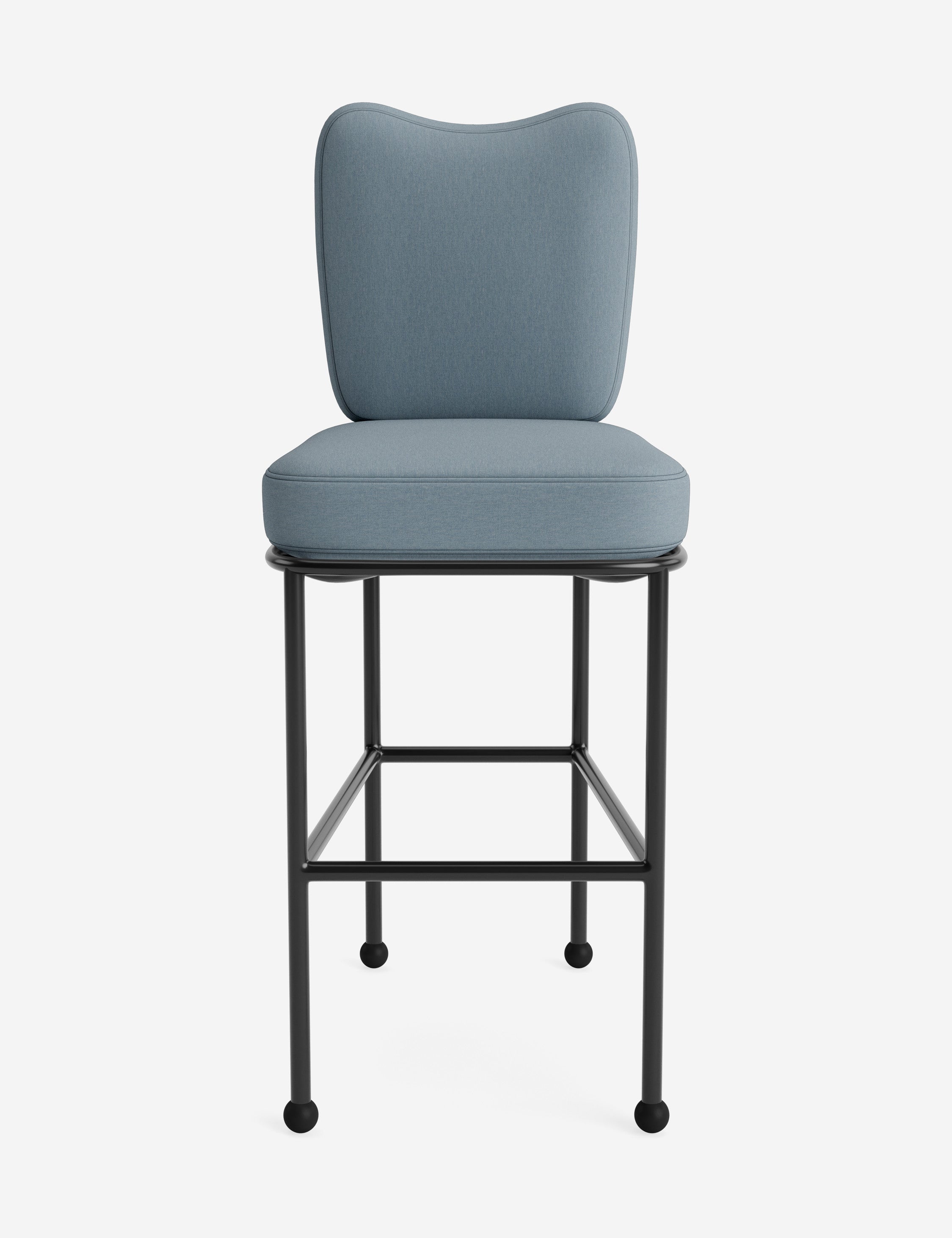 Lulu and Georgia Lanata Outdoor Barstool - view 5
