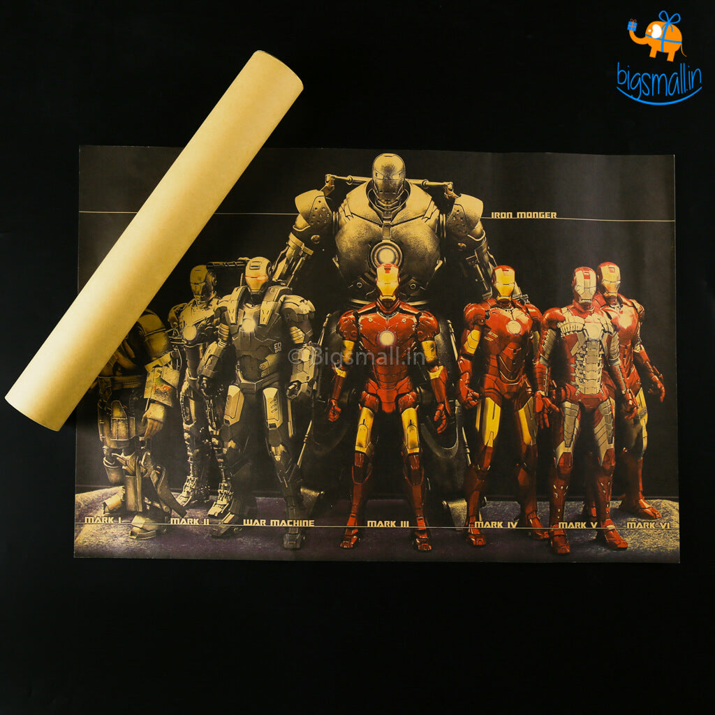AmyLi Iron Man: Iron Legion Poster - view 2