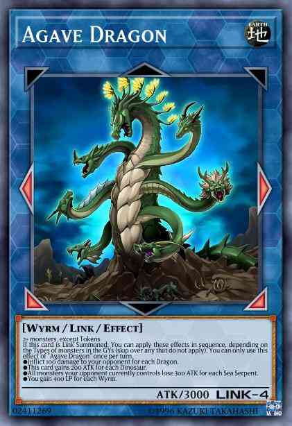 Yu-Gi-Oh! Agave Dragon - SOFU-EN048 - Common - 1st Edition