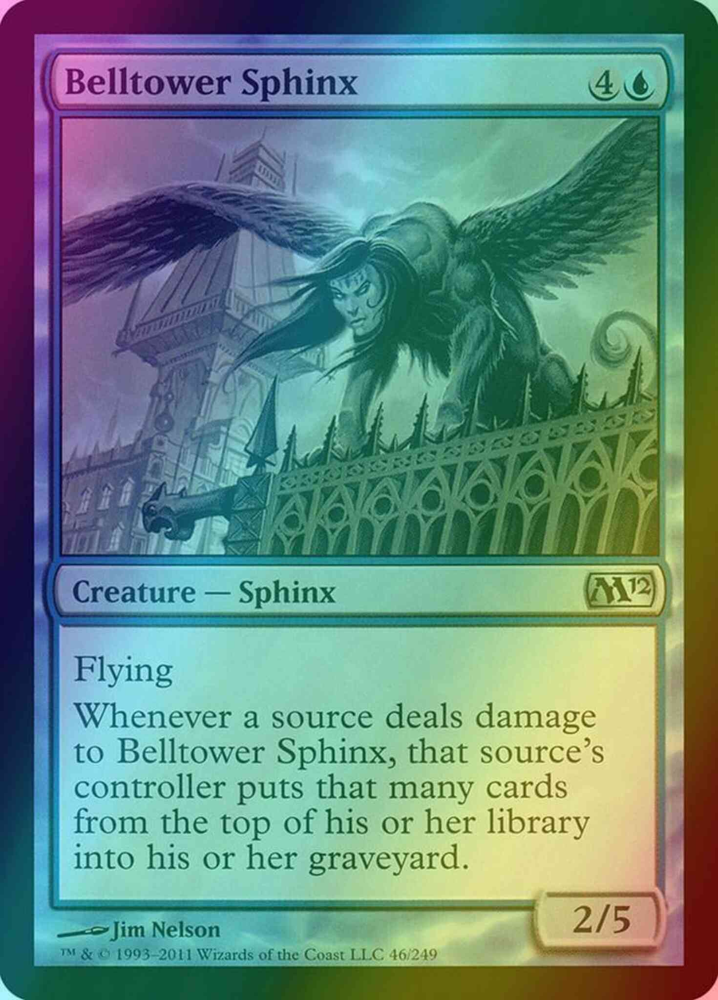 Sphinx 46 magic – Belltower Sphinx [46] [Magic 2012] [Foil]