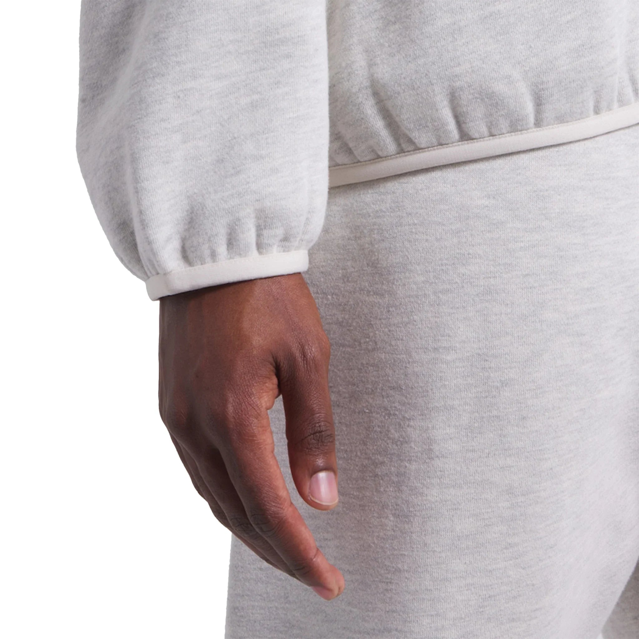Fear Of God Essentials x NBA Light Heather Hoodie - view 5