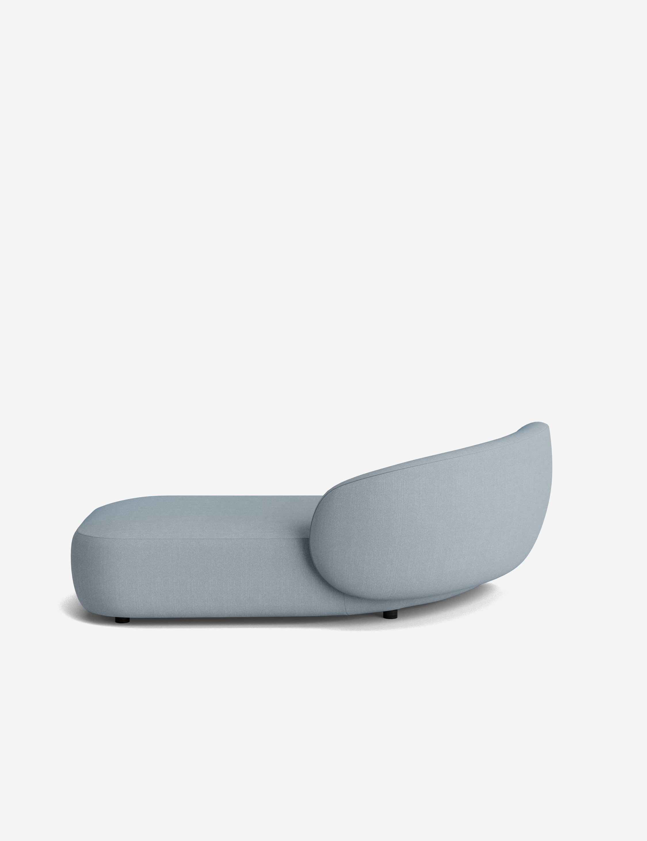 Lulu and Georgia Claret Modular Right Chaise - view 114