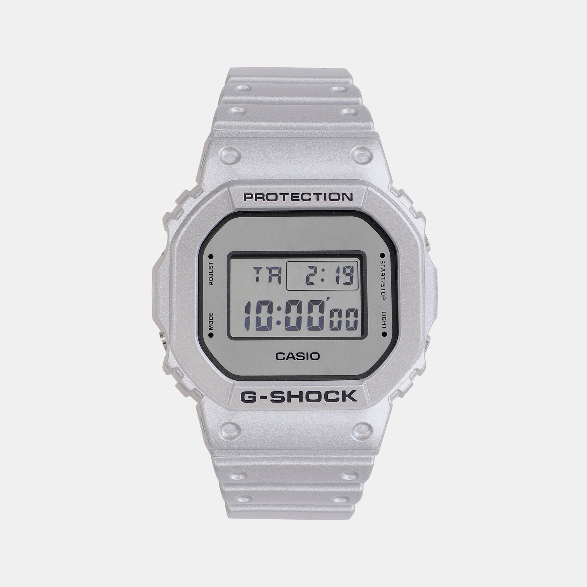 Casio G-Shock Men Quartz Grey Dial Digital Resin Watch G1408
