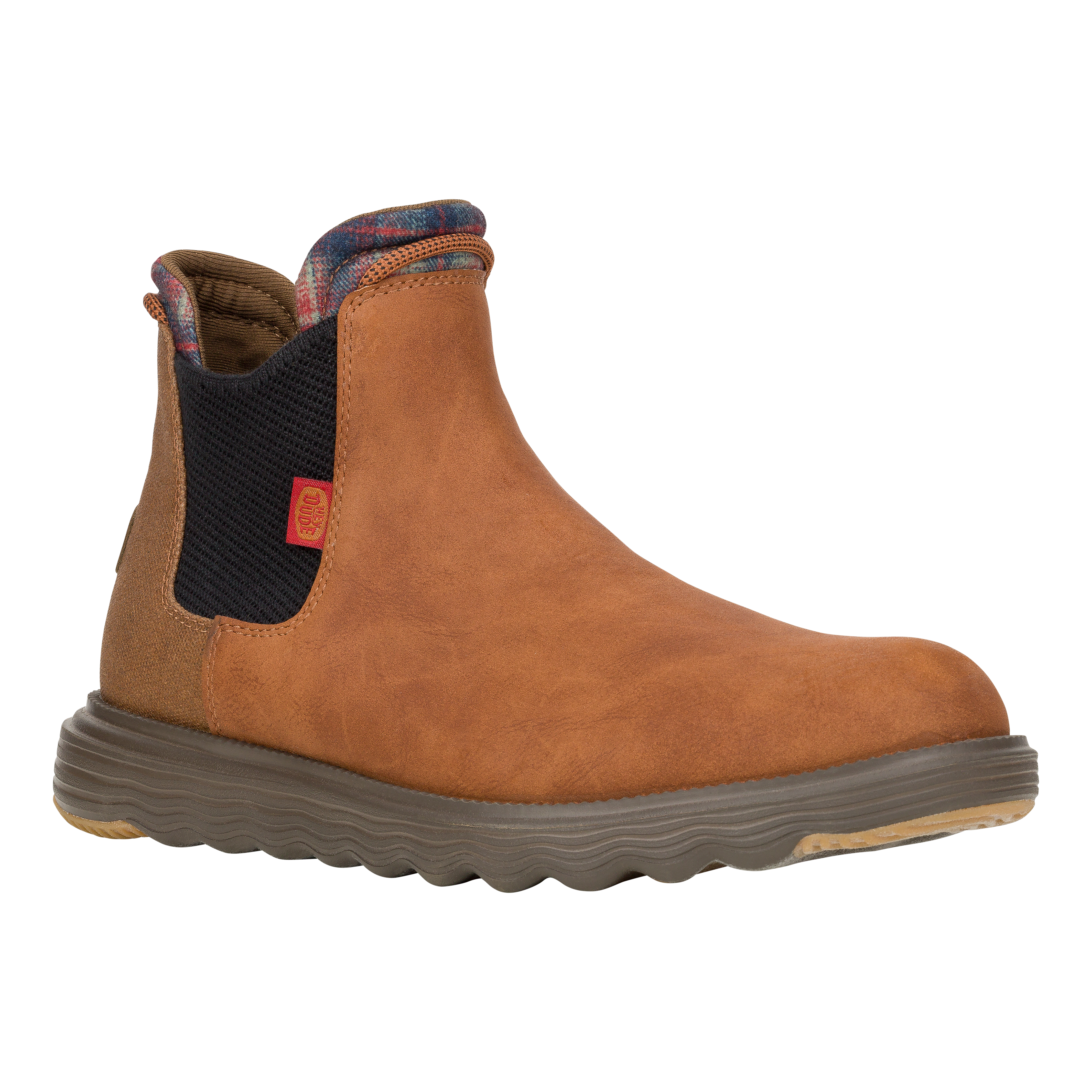 HEYDUDE shoes Branson Classic - Cognac – Men's - view 6