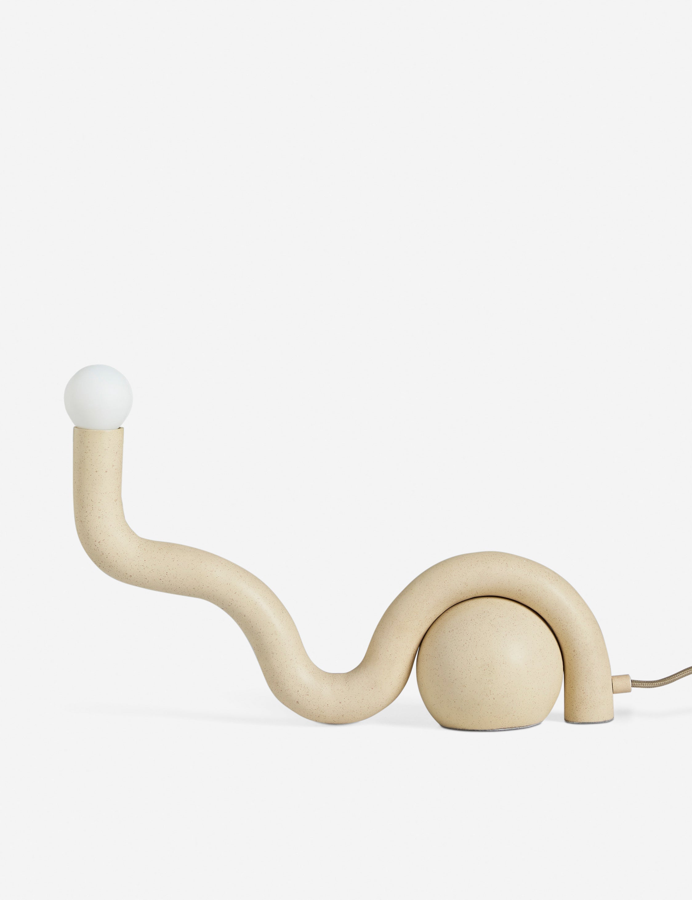 Lulu and Georgia Noor Table Lamp by Lolly Lolly Ceramics