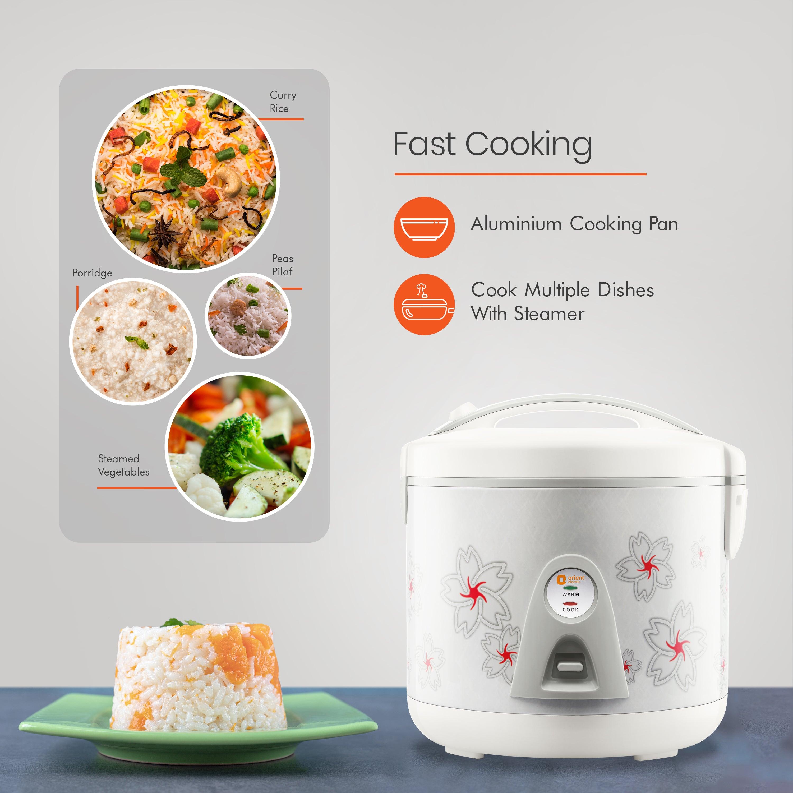 orientelectric Electric Rice Cooker 1.8L - view 3