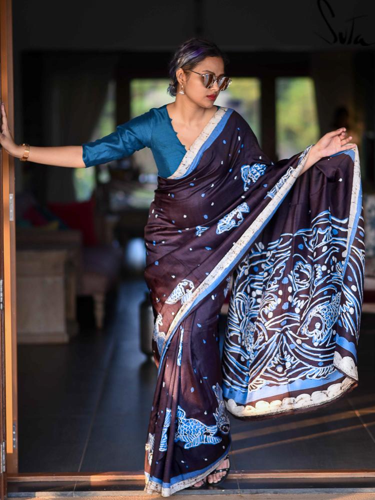 suta.in Dancing Koi in the Crystal Pond – Women's - view 3