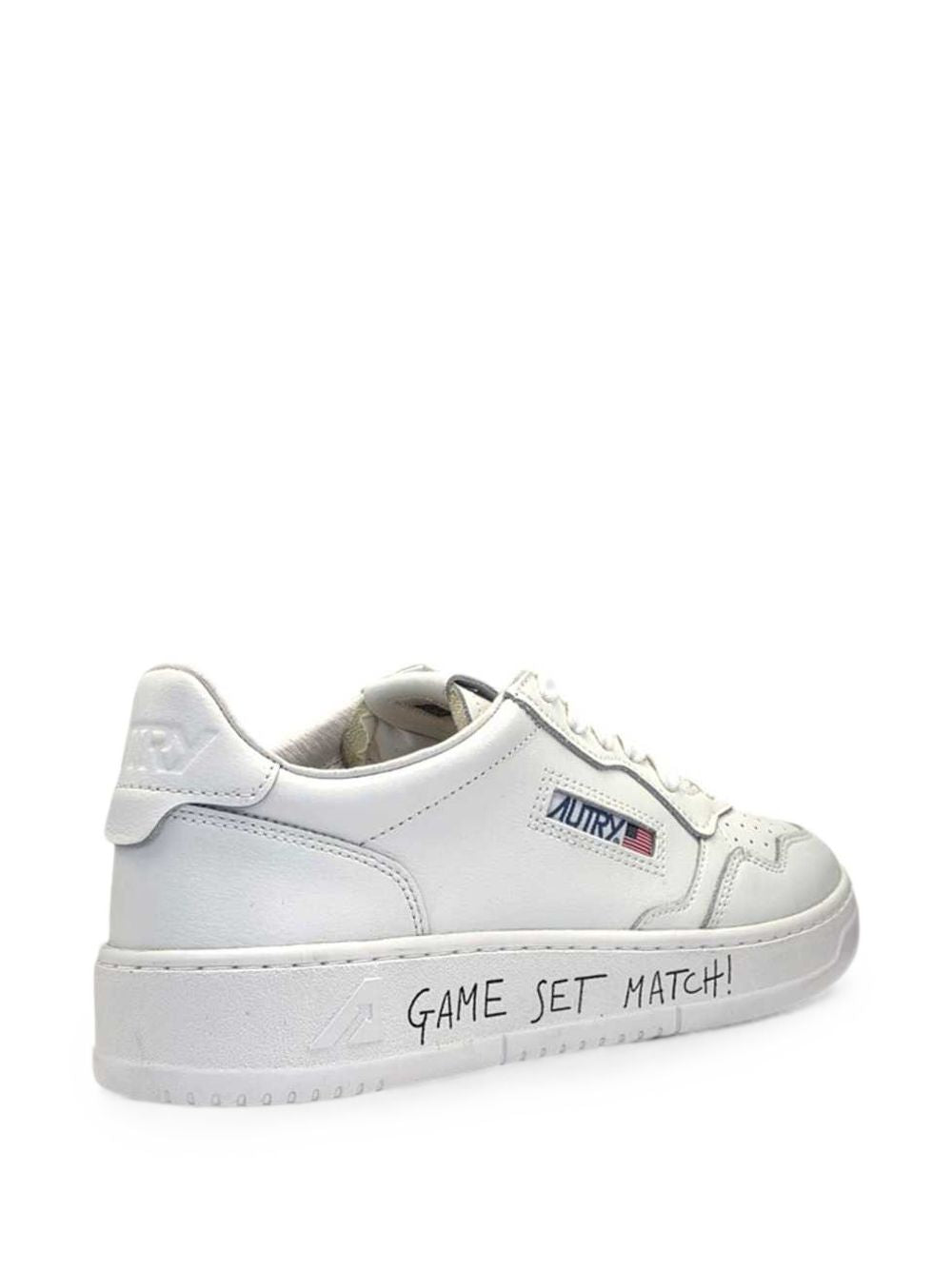Autry Sneakers – Calf Leather 100% - view 4