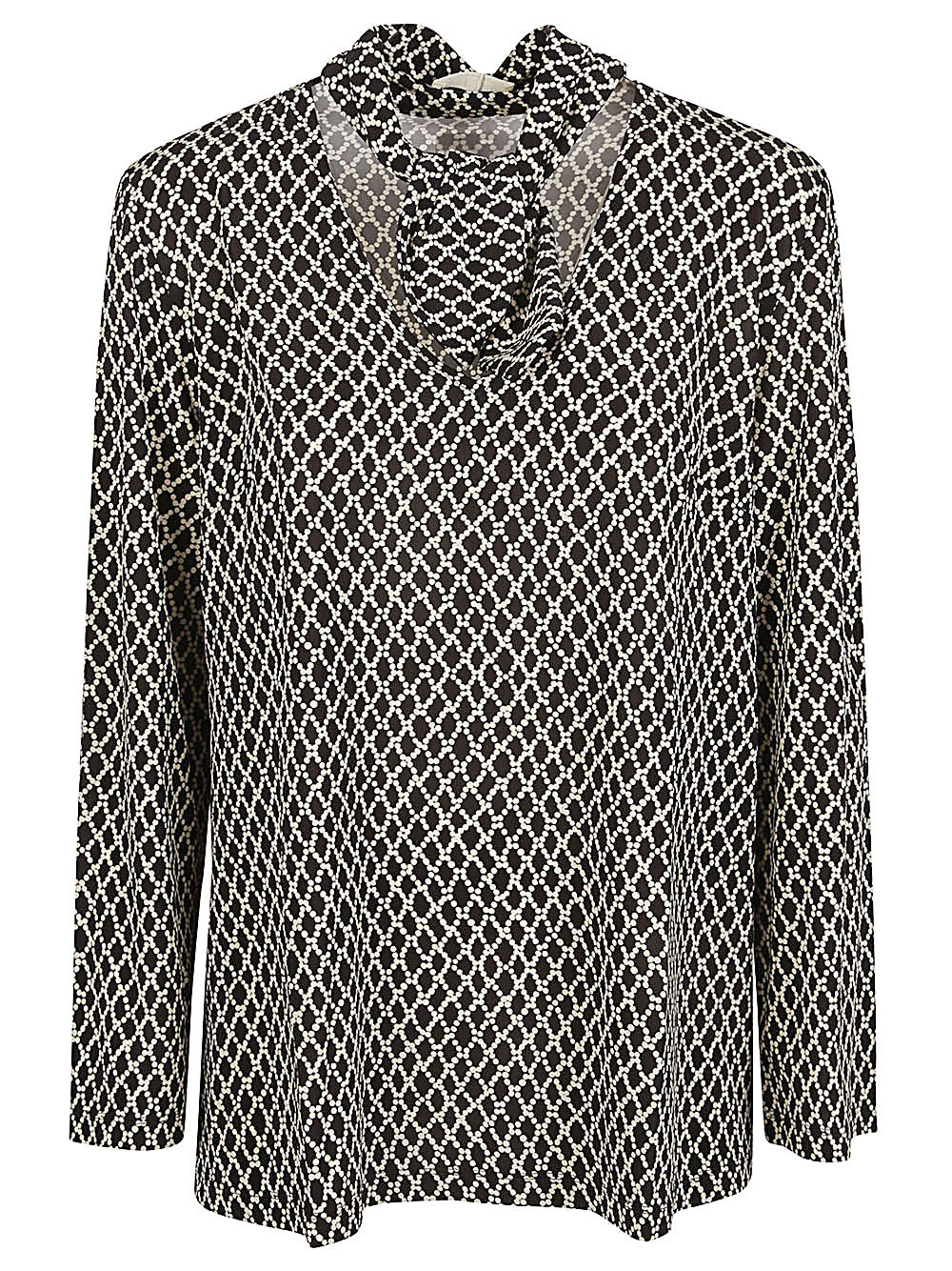 Siyu Printed blouse – Viscose 95%, Elastane 5%