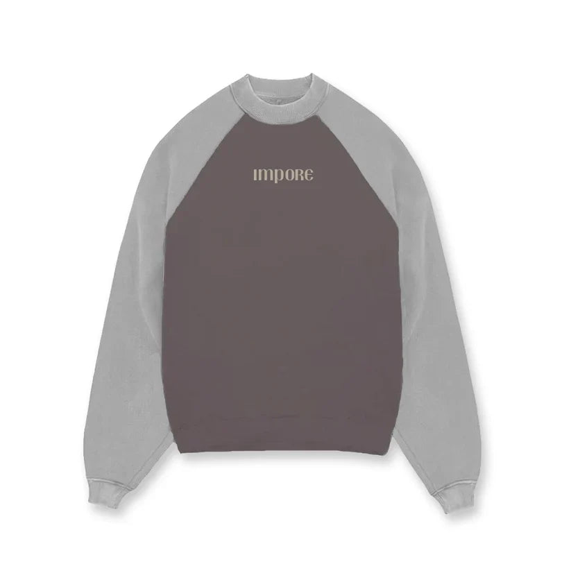 My Store Impore Vintage Brown Sweatshirt