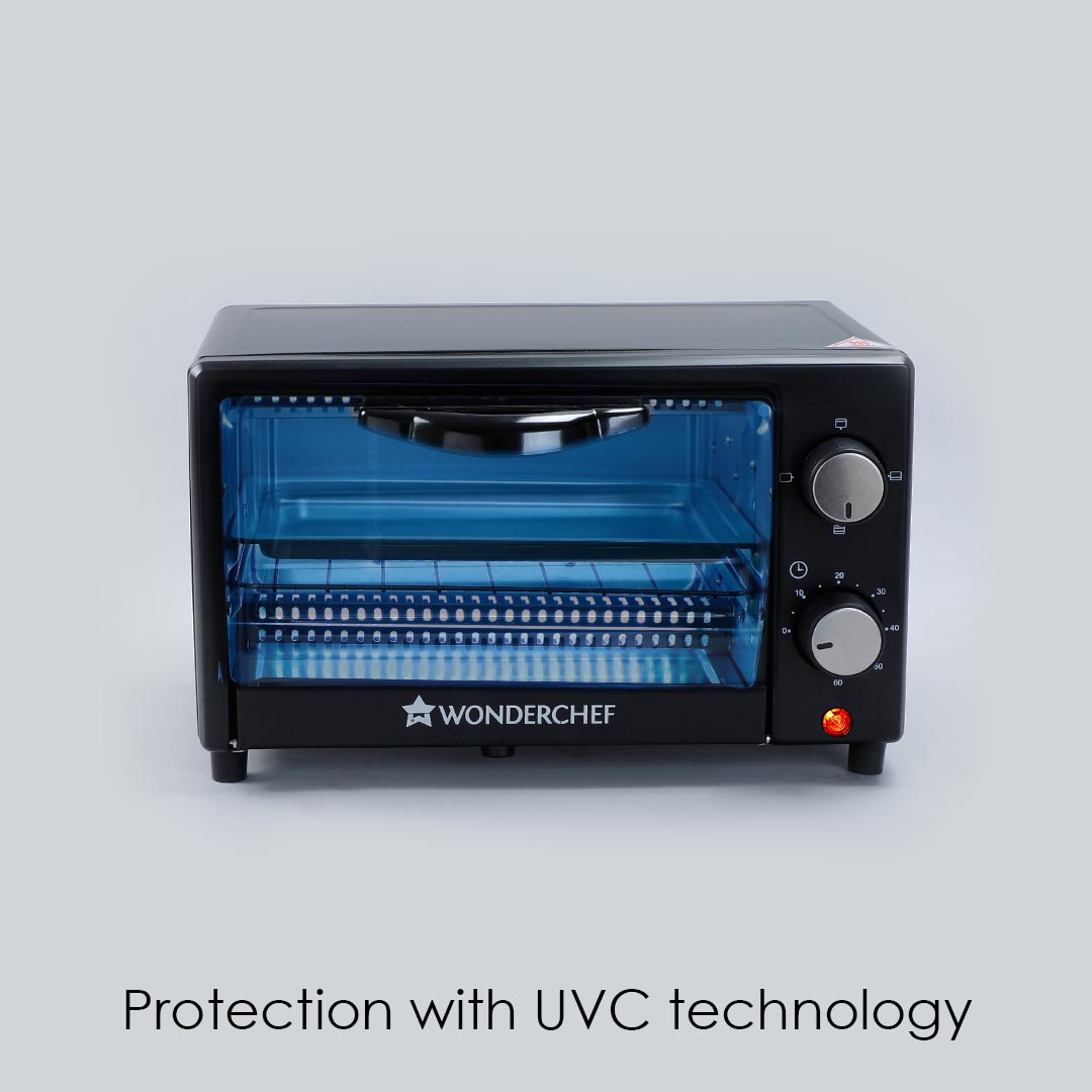 Wonderchef Prato Anti-Viral Ultra Violet C light Oven - 9L, 16W - view 3