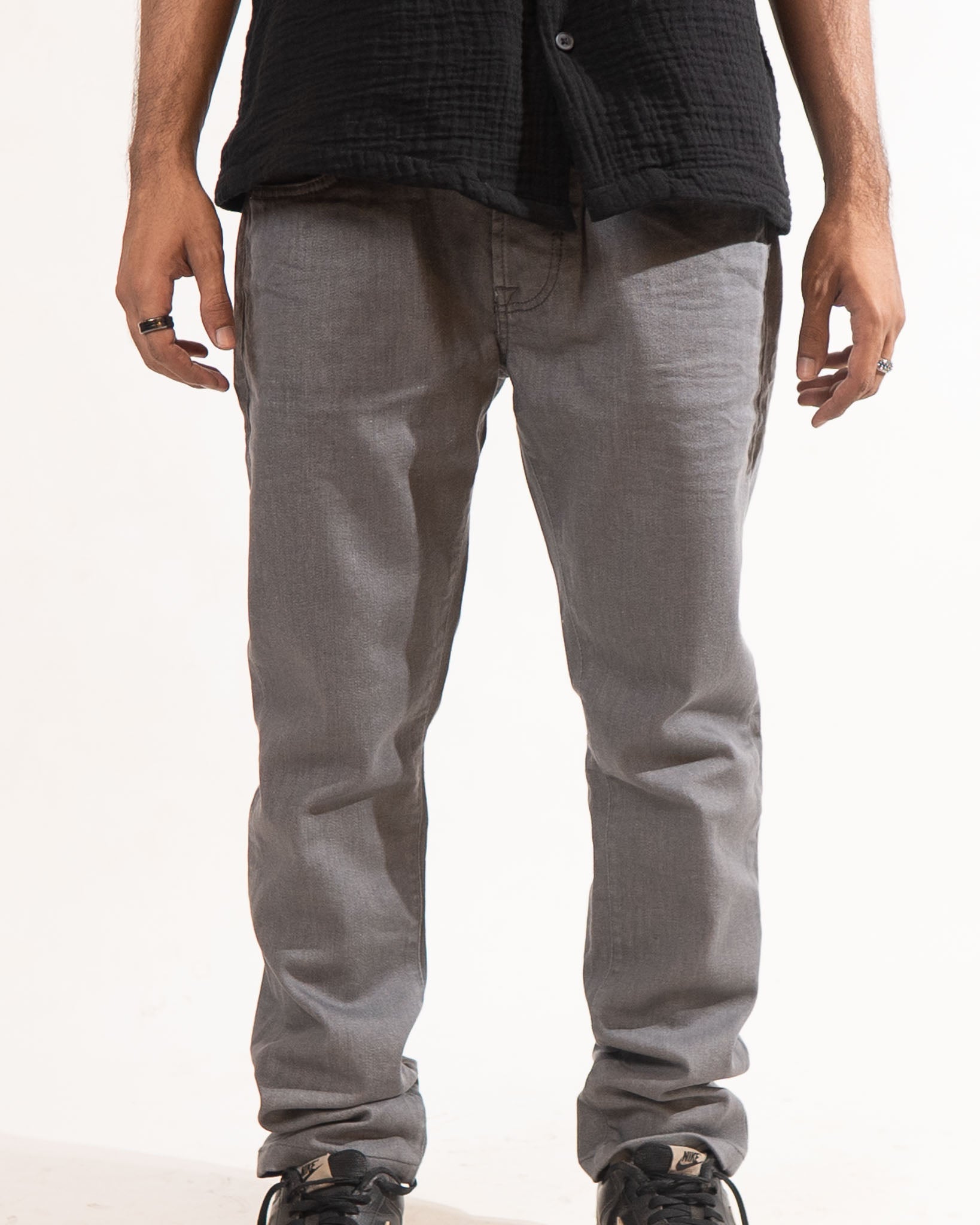 GAS grey slim fit denim