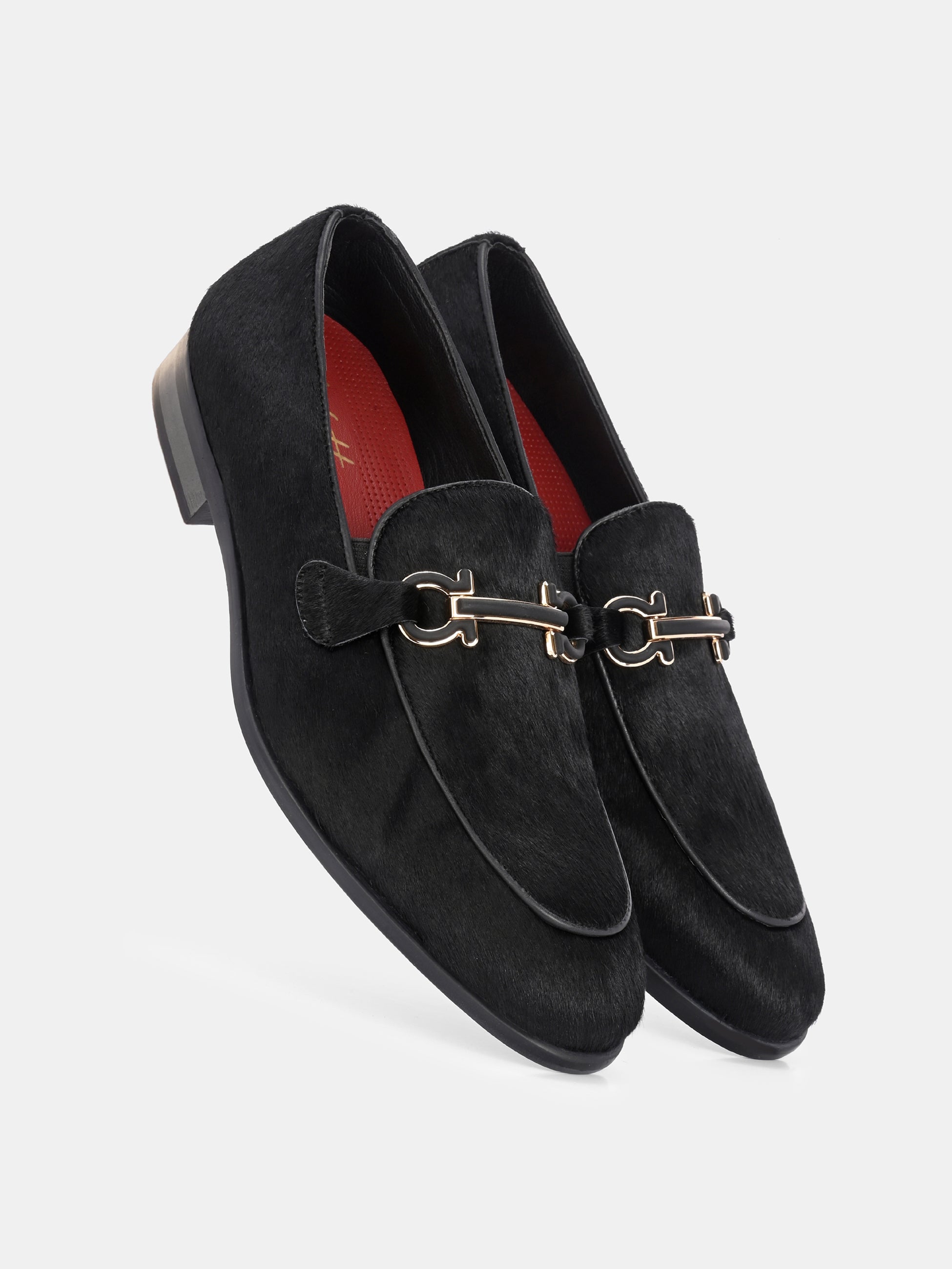 Stallion Buckled Loafers by Lafattio - view 3