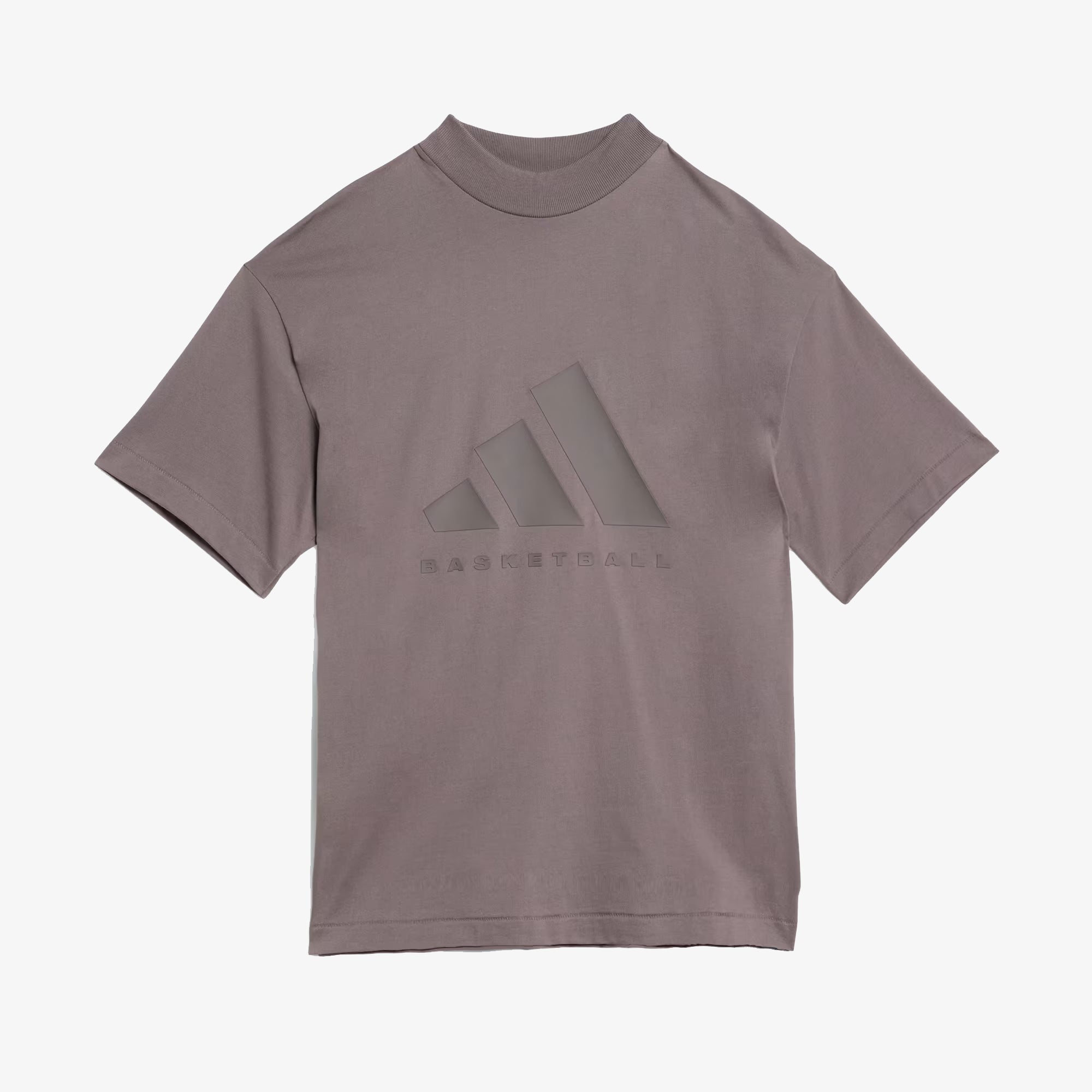 Adidas | BASKETBALL TEE { CHARCOAL