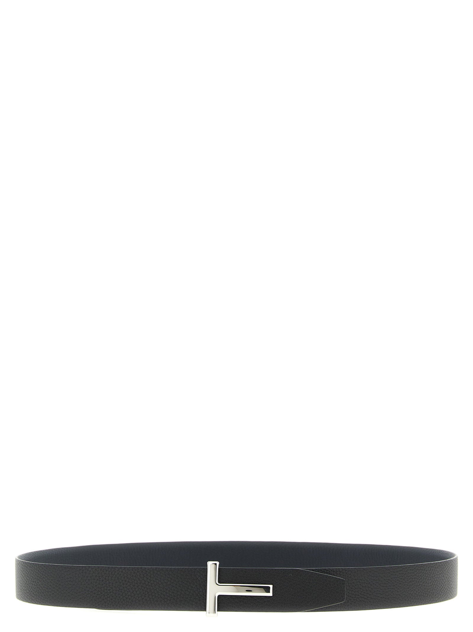 Tom Ford Hammered Reversible Belt - view 2