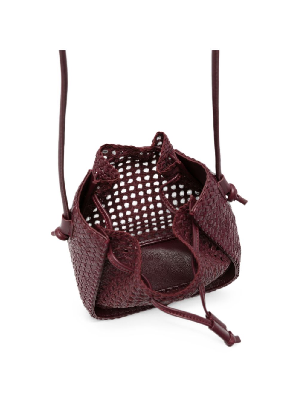 Forte Forte Woven Leather Bag – 100% Leather - view 4