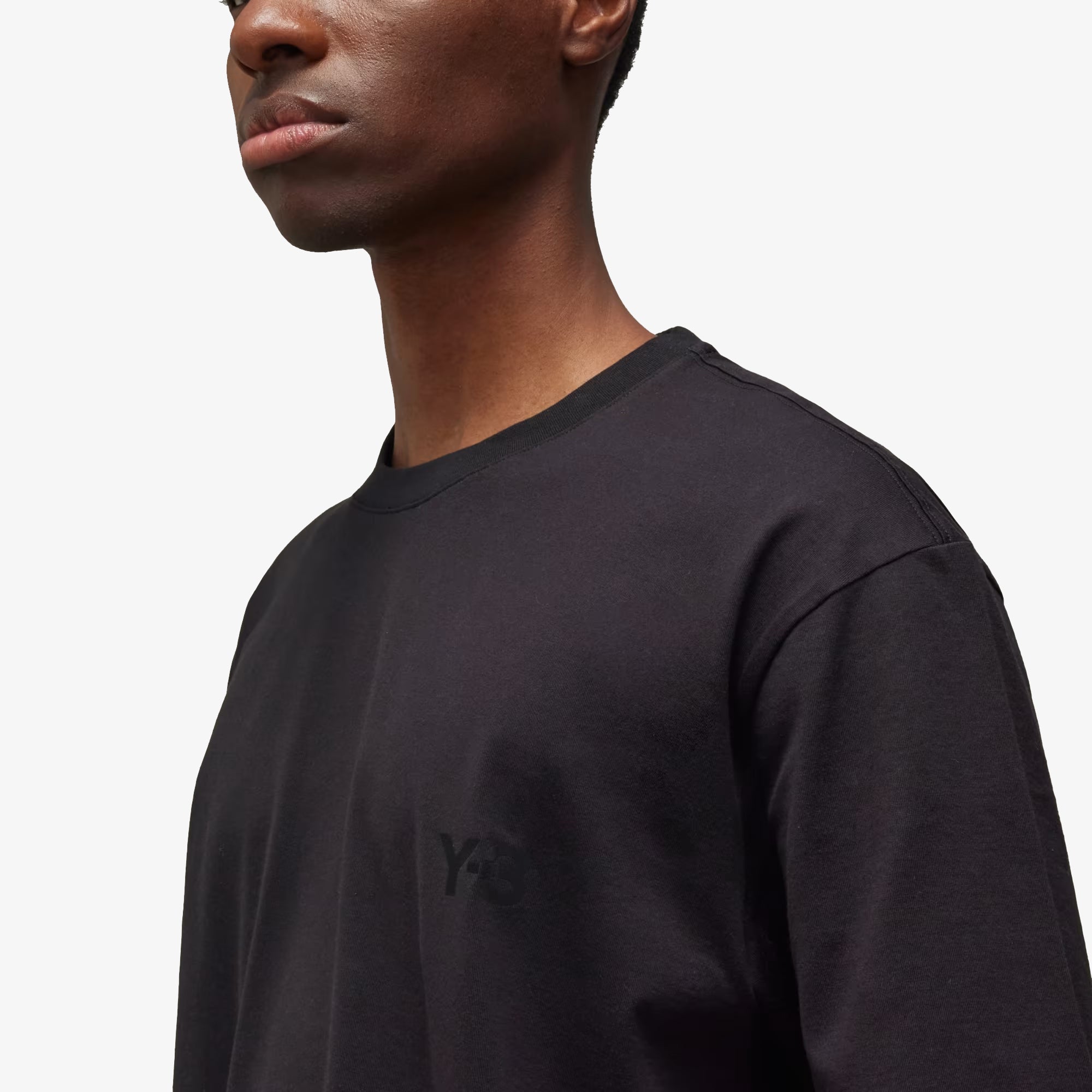 Y-3 | Graphic Short Sleeve Tee { Black - view 8
