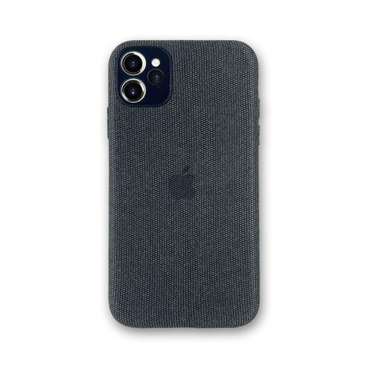 KShop iPhone 11 Fabric Case - Black