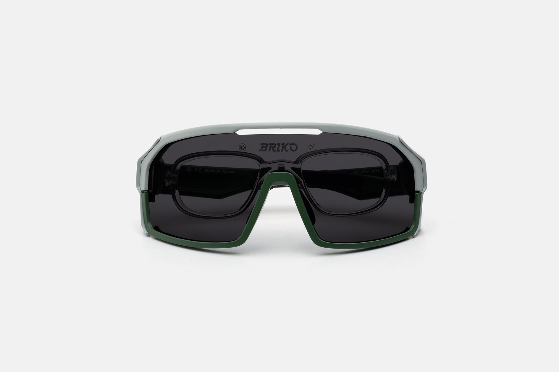 BRIKO Load Modular A0h Green Military Geyser - Sb3