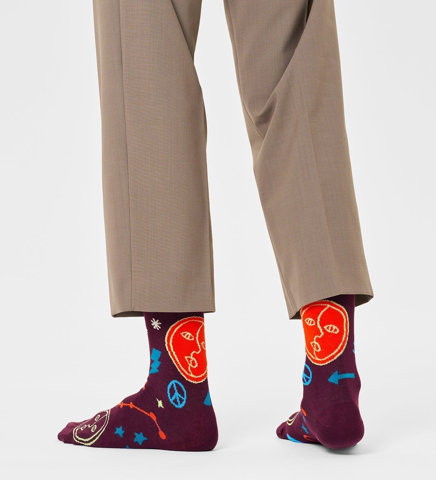 Happy Socks Unisex Gemini Crew Length Socks for Women and Men - view 2