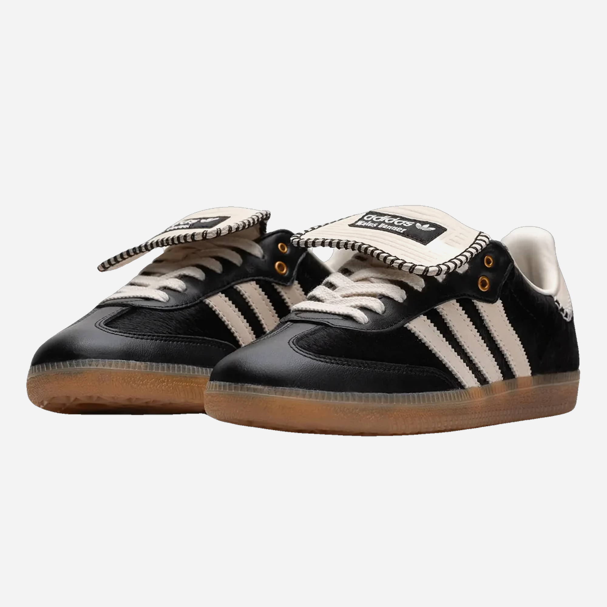 Adidas Wales Bonner x Samba Pony Black - view 2