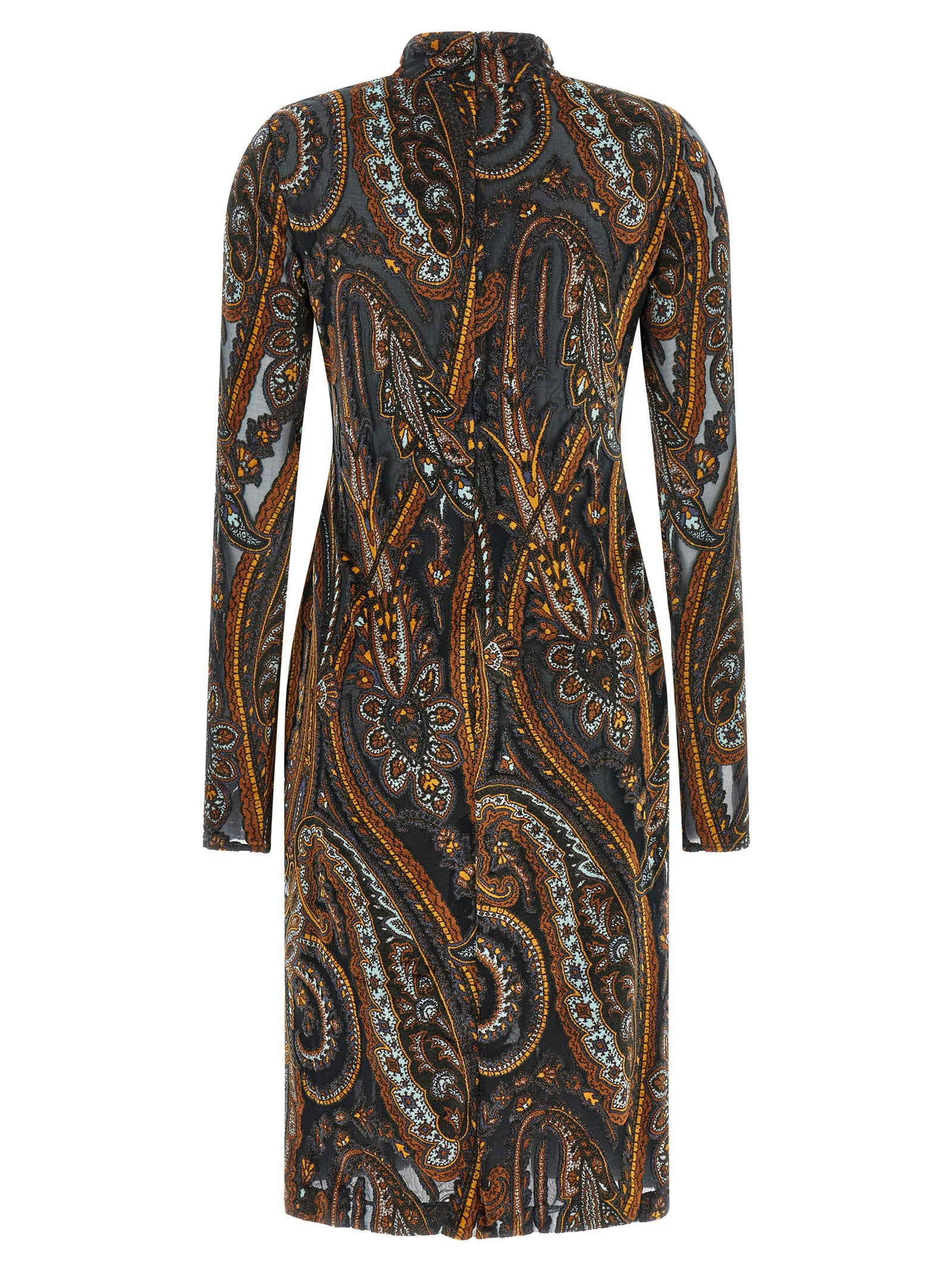 Etro Jacquard Chenille Dress - view 2