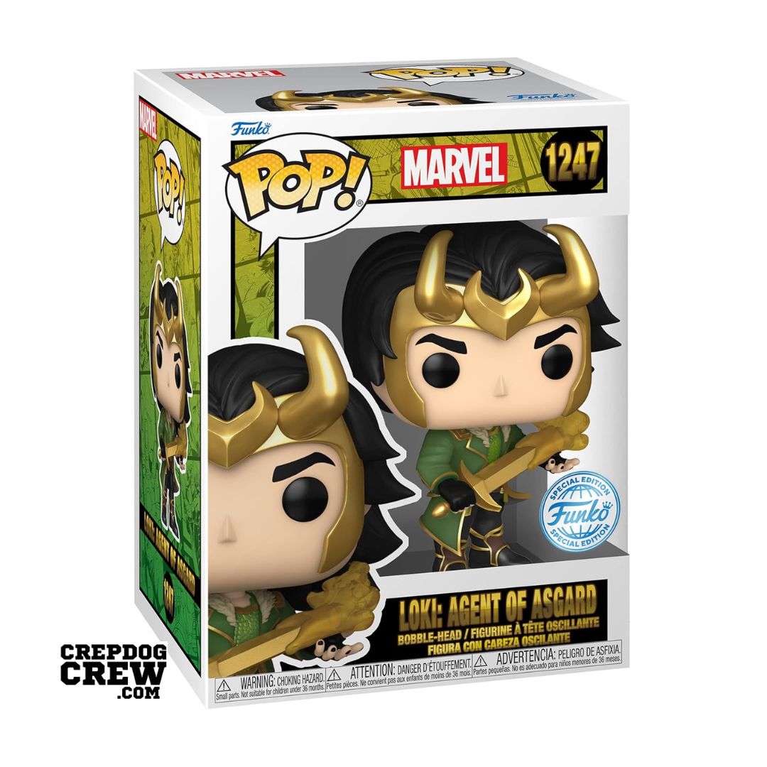 Funko Pop! Marvel: Loki - Agent of Asgard #1247 - view 2