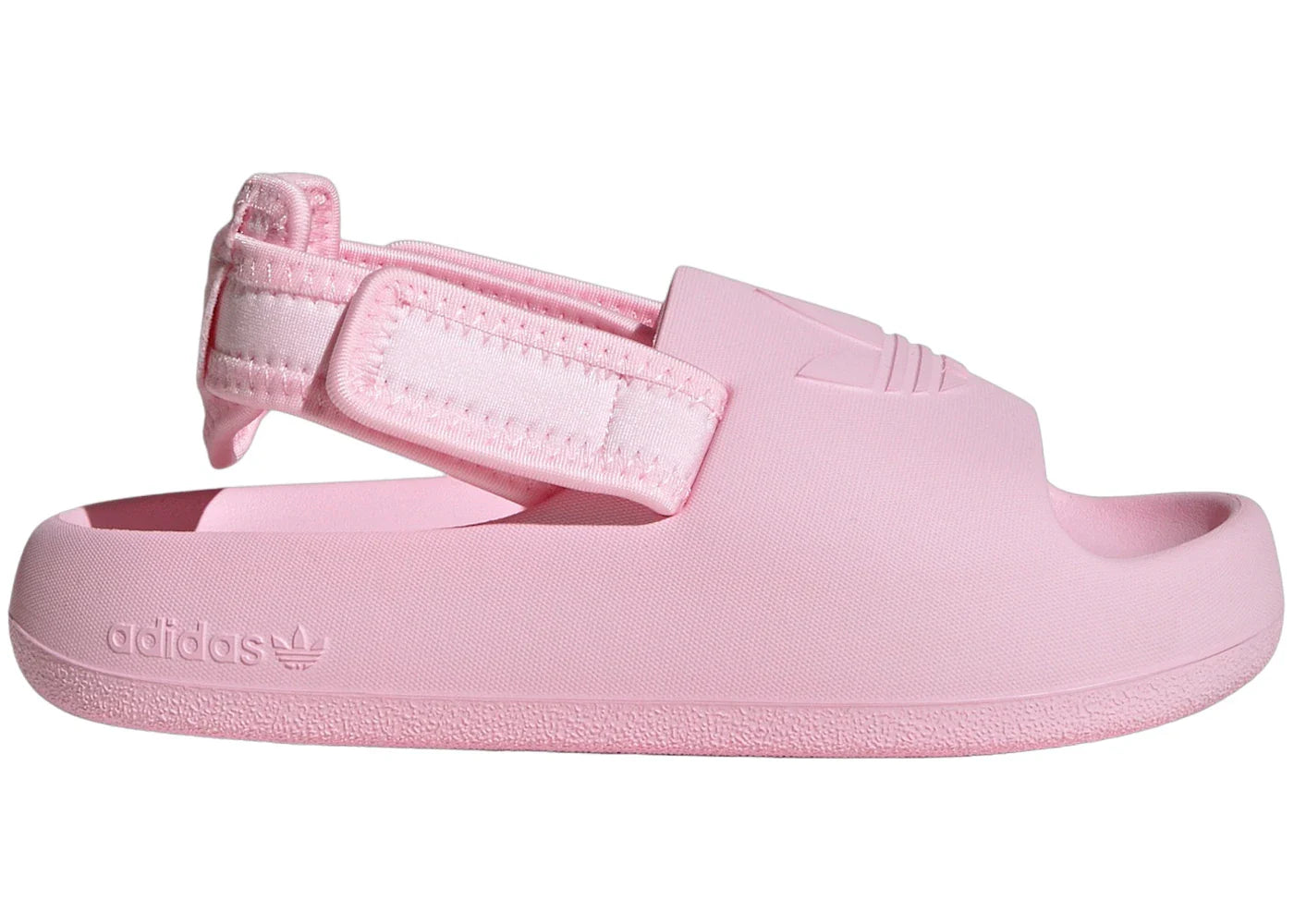Yeezy adidas adiFOM Adilette Slides Clear Pink (PS)