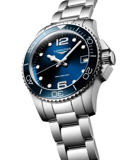 Longines Hydroconquest Sunray Blue Dial Men 32mm - view 3