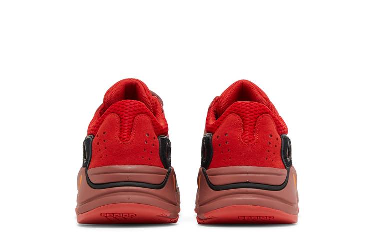 Sneaker Cafe Mumbai Yeezy Boost 700 Hires Red - view 3