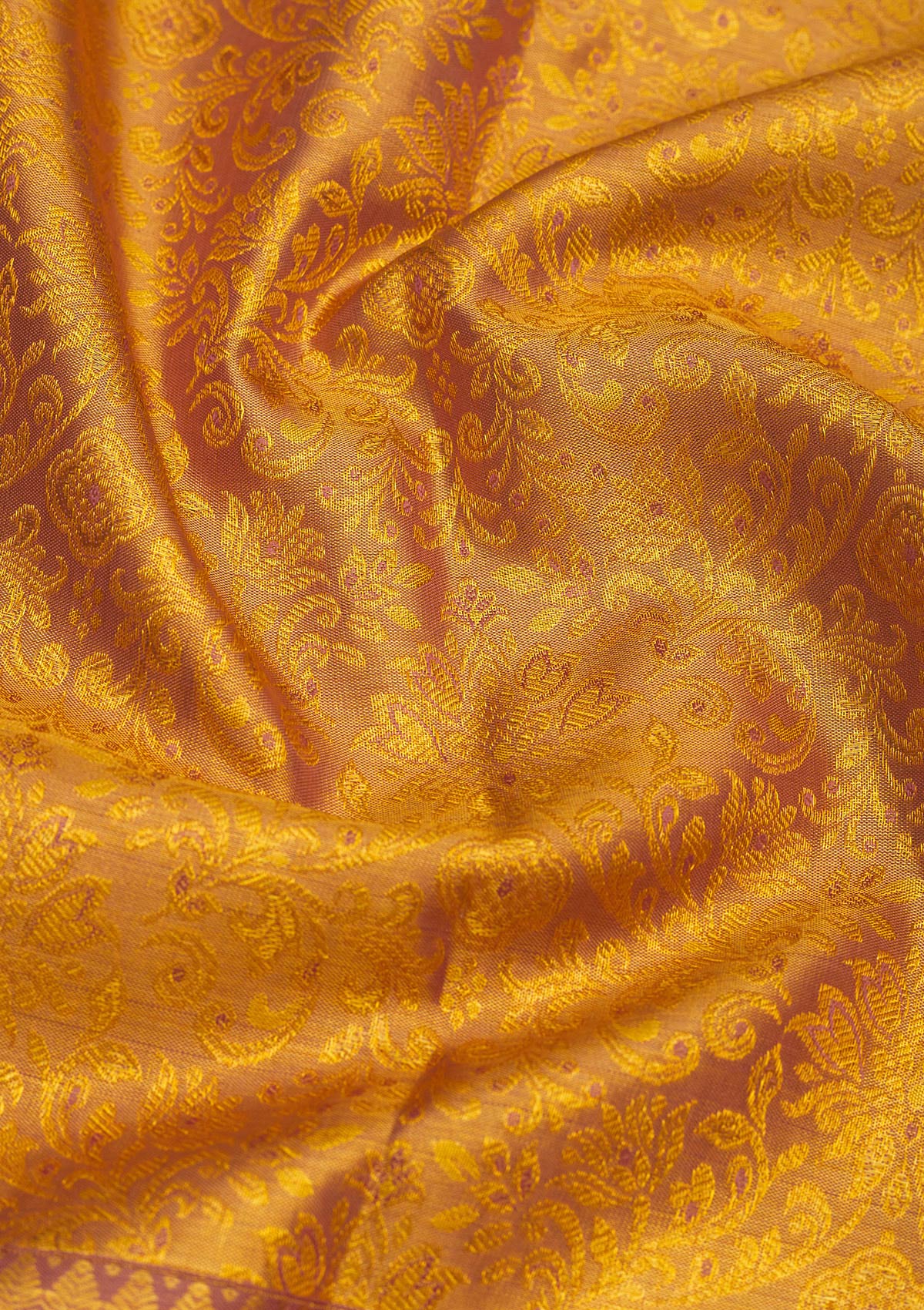 Koskii Gold Zariwork Pure Silk Saree – Women's - view 2