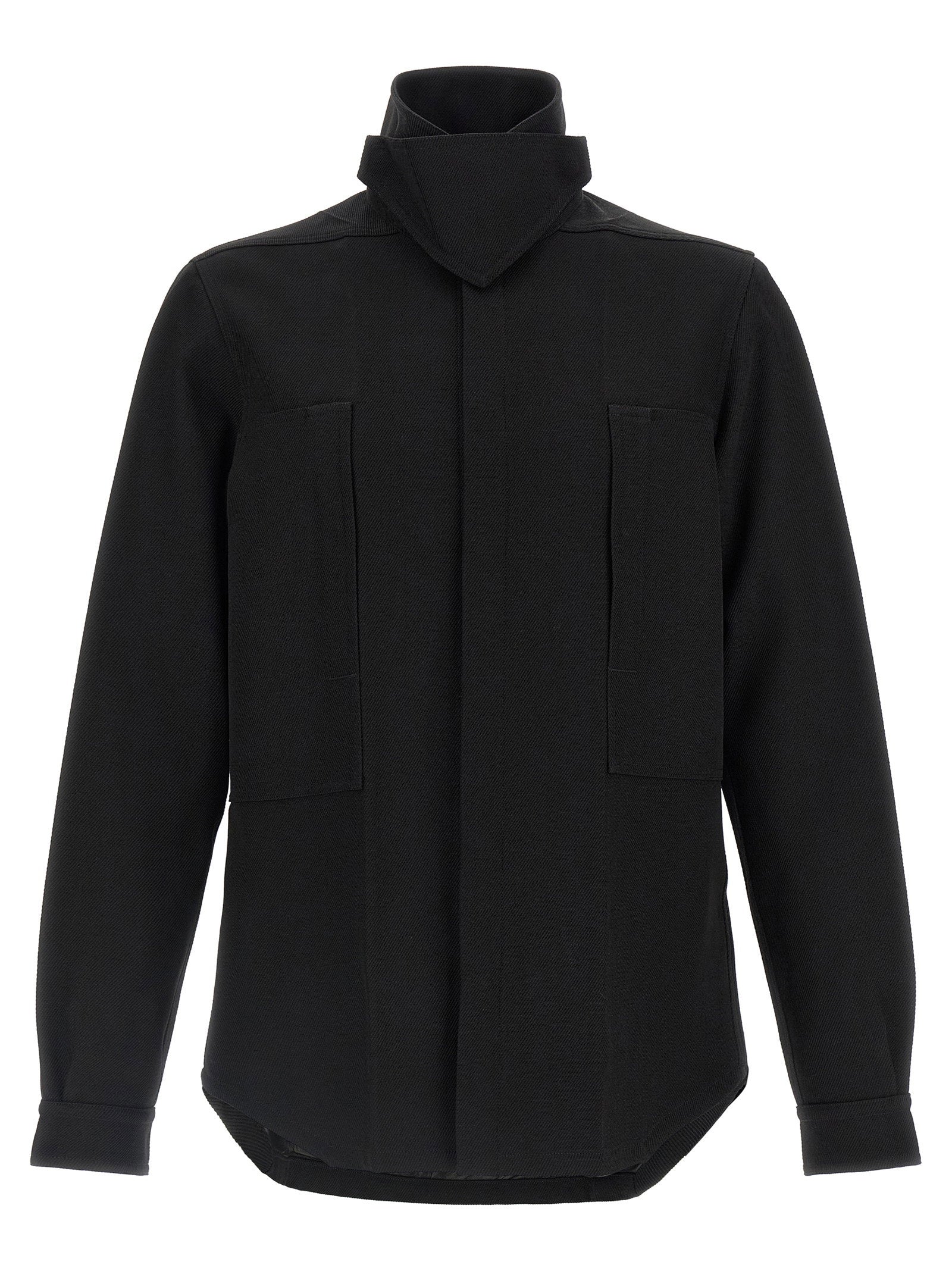 Rick Owens Outershirt Jacket – 100% cotton