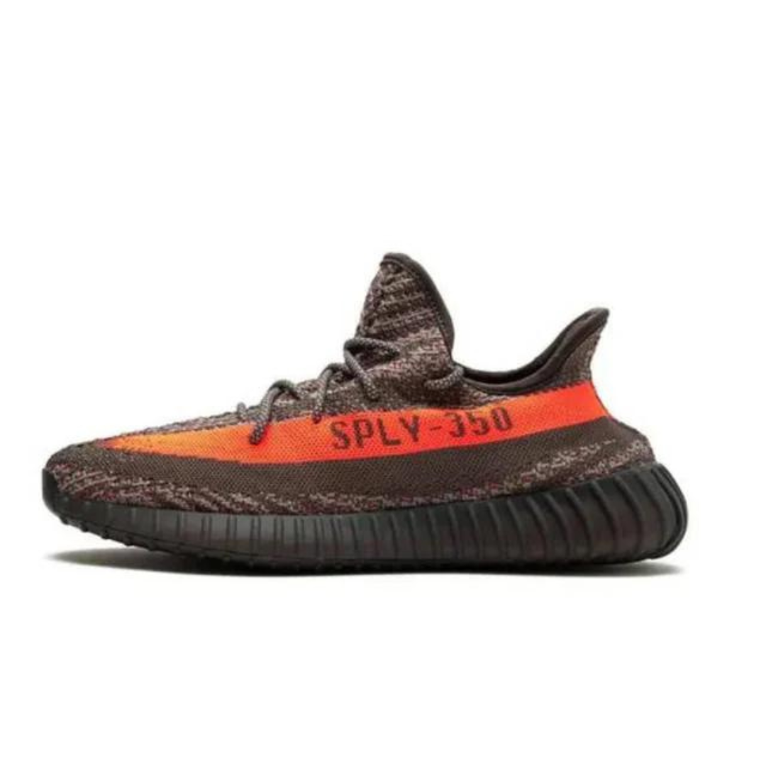 Cop Underdog Adidas Yeezy 350 V2 Carbon Beluga - view 3